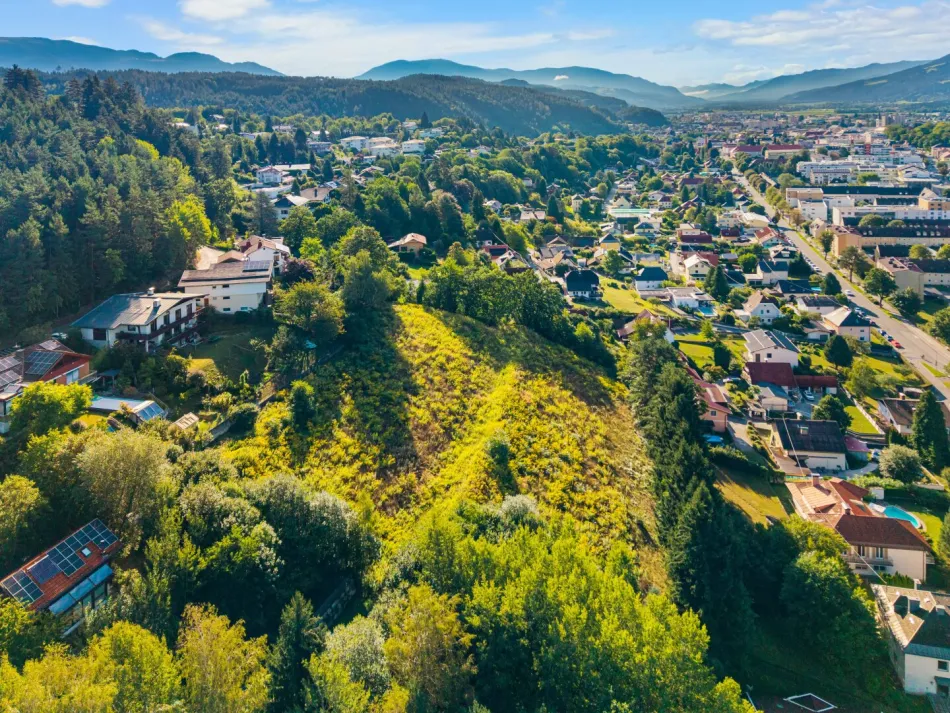 Kärnten – Spittal an der Drau! PANORAMA LIVING – Sechs sonnige Baugrundstücke mit Blick auf das Goldeck - Titelbild