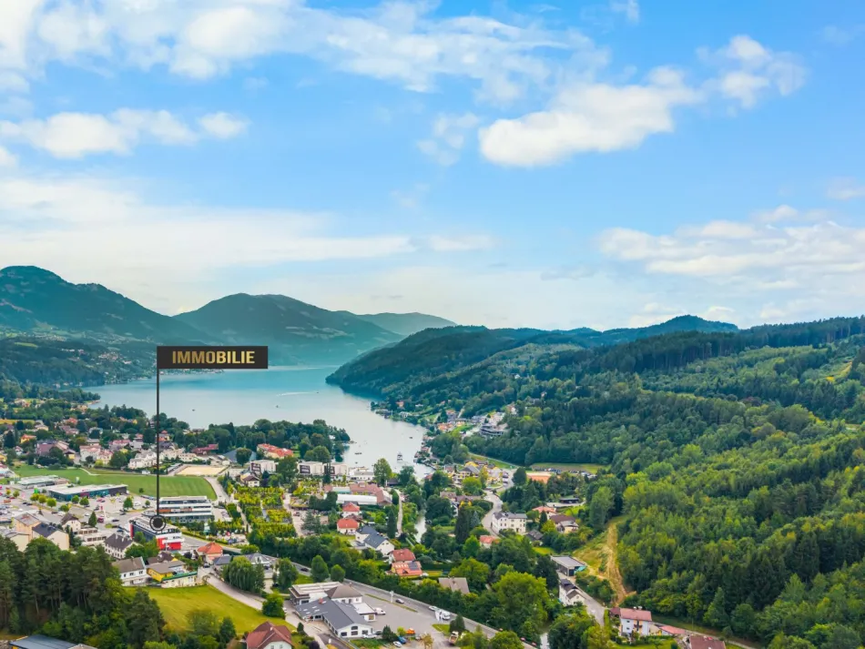 Kärnten – Millstätter See! PREMIUM LAKE LIVING – Exklusives Penthouse mit traumhaftem Seeblick - Bild