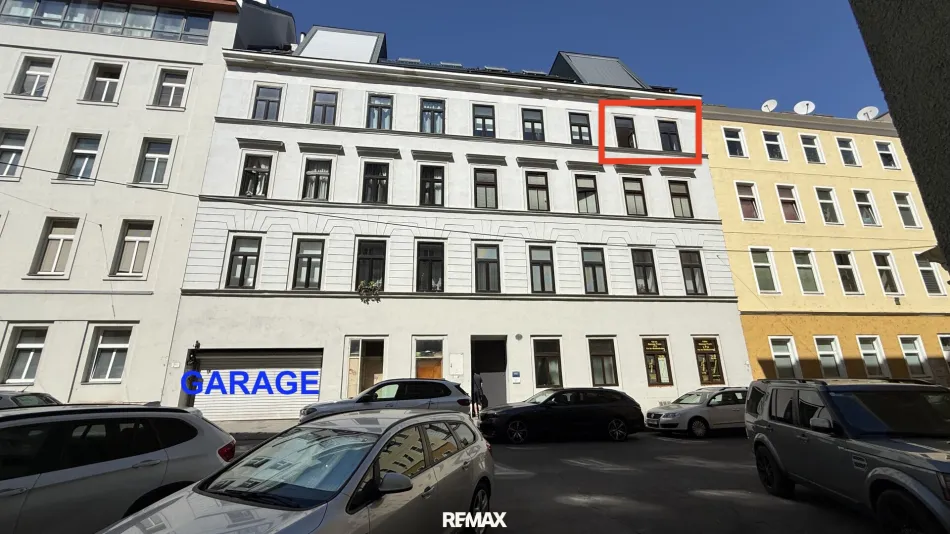 Stilvolle 2-Zimmer-Wohnung im Herzen des 3. Wiener Gemeindebezirks – gepflegt und zentral, inklusive Garage - Titelbild