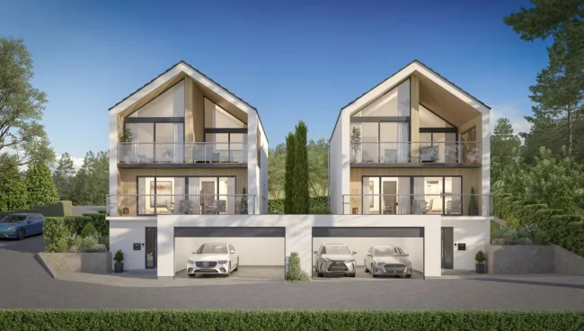 Exklusives Wohnen - Neubau Haus in Top Lage - Bild