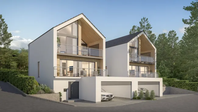 Exklusives Wohnen - Neubau Haus in Top Lage - Titelbild