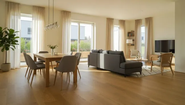 Neubau-Traum in idyllischer Lage: 120m² Einfamilienhaus mit Balkon, Terrasse & modernem Komfort! - Bild