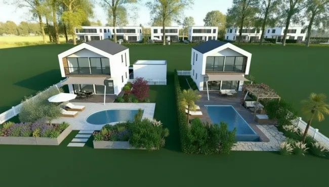 Neubau-Traum in idyllischer Lage: 120m² Einfamilienhaus mit Balkon, Terrasse & modernem Komfort! - Titelbild