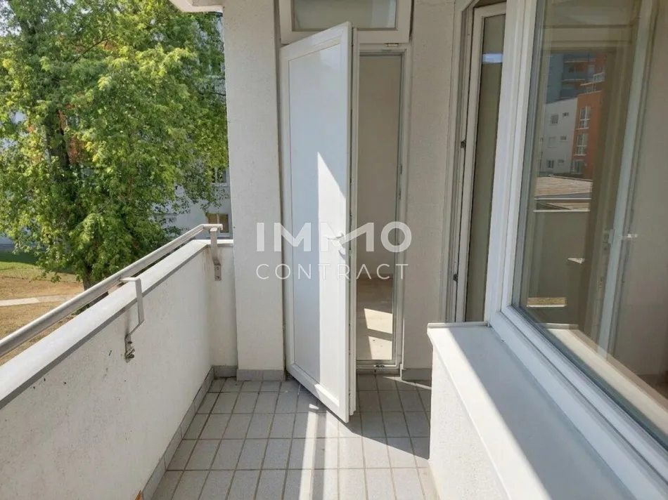 Charmante 3-Zimmer-Wohnung mit Loggia und Gartennutzung in 4400 Steyr - Ennsleite - Bild