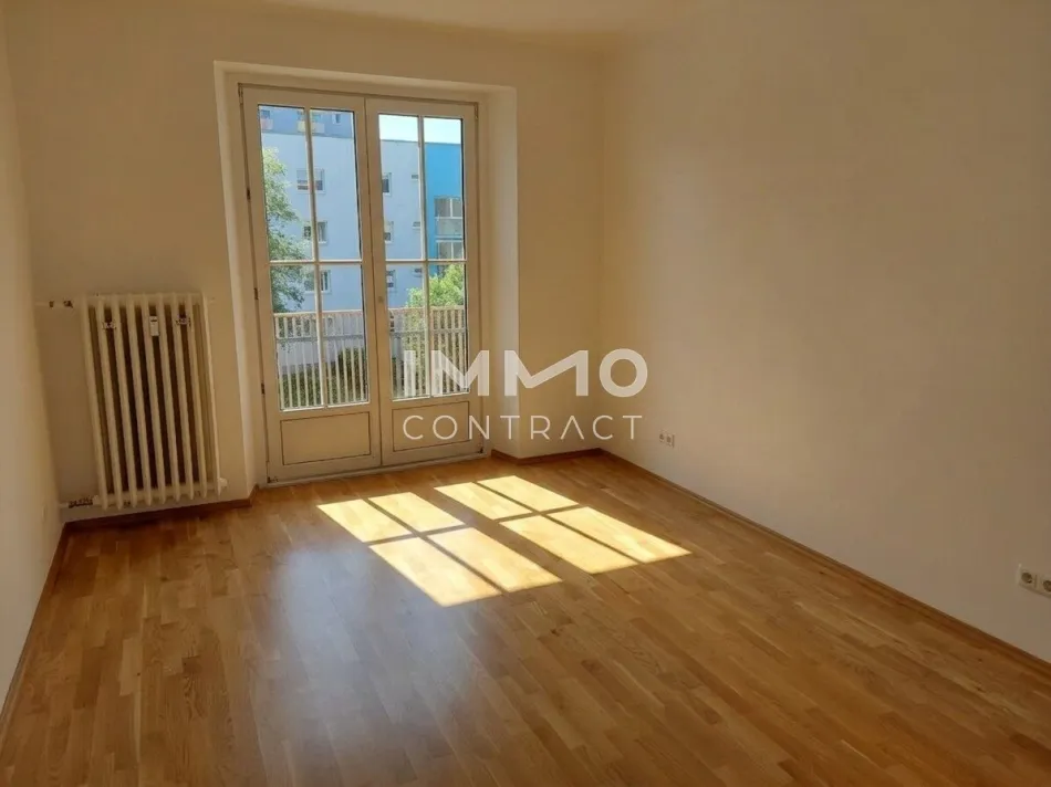 Moderne 2-Zimmer Wohnung in Steyr, 44m², 2. Etage, Bad mit Fenster! - Titelbild