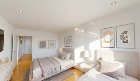 Schlafzimmer Staging