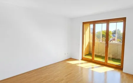 Schlafzimmer leer