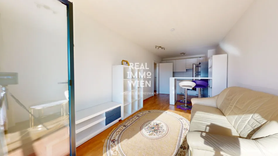 Wunderschöne 2 Zimmerwohnung mit Balkon!!! 360°- 3D Besichtigung!!! - Bild