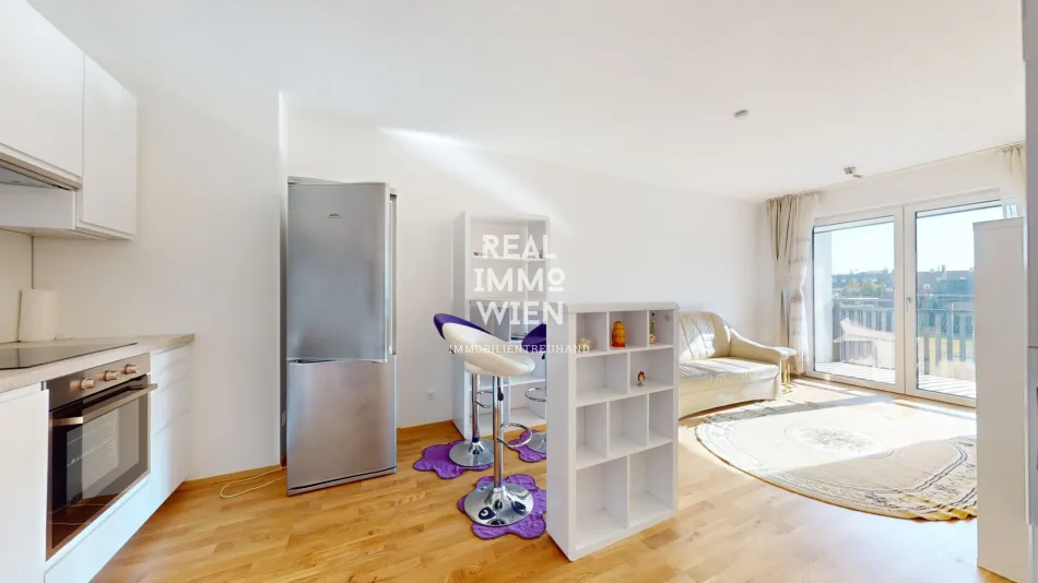 Wunderschöne 2 Zimmerwohnung mit Balkon!!! 360°- 3D Besichtigung!!! - Titelbild