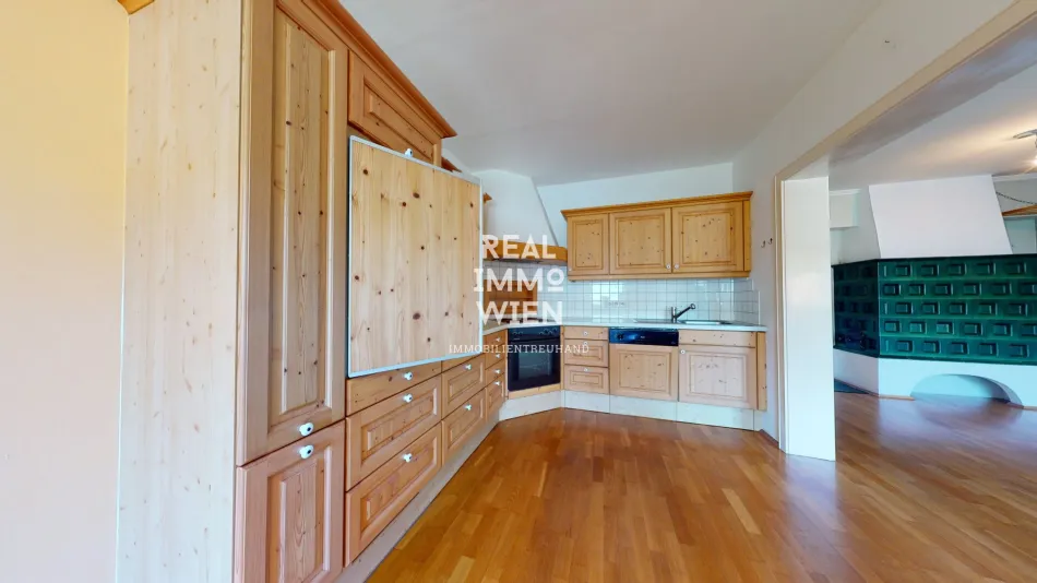 Sehr schöne 4 Zimmerwohnung mit Balkon und Garagenplatz in Pressbaum!!! 360° - 3D Besichtigung - Bild