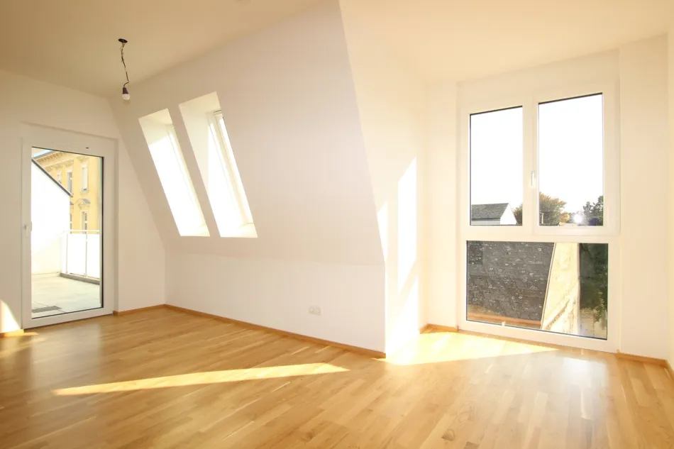 KÜHLUNG, WALK-IN-DUSCHE, EWE-KÜCHE, SCHÖNE LOGGIA, EICHENPARKETT, BAUJAHR 2021, RUHELAGE KORNEUBURG ZENTRUM !!! - Titelbild