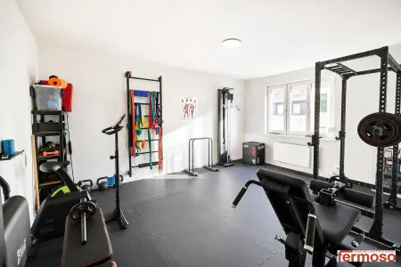 Eigener Fitnessraum