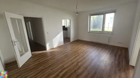 3 Zimmer Genossenschaftswohnung- Erstbezug nach Sanierung - neben Fröschnitzbach und Bahnanlage