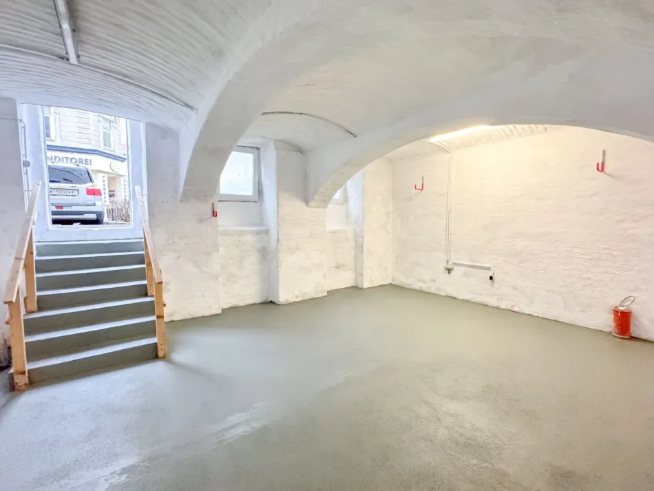 PROVISIONSFREI! Hannovermarkt, Wallensteinstraße Lager / Magazin mit 46,51 m2 Nutzfläche und Strassenzugang zu verkaufen - Titelbild