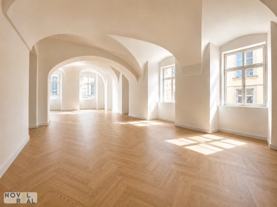 Exklusive Luxuswohnung in Wiens Top-Lage - Titelbild