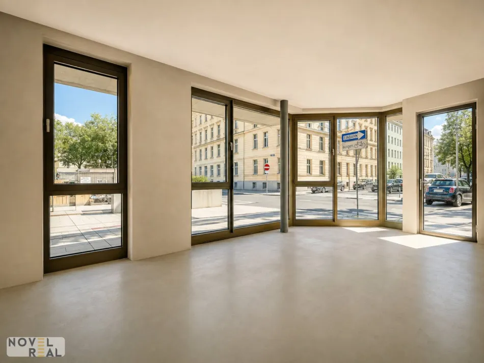 ELEGANTE BÜROFLÄCHE ODER REPRÄSENTATIVE PRAXIS - Bild