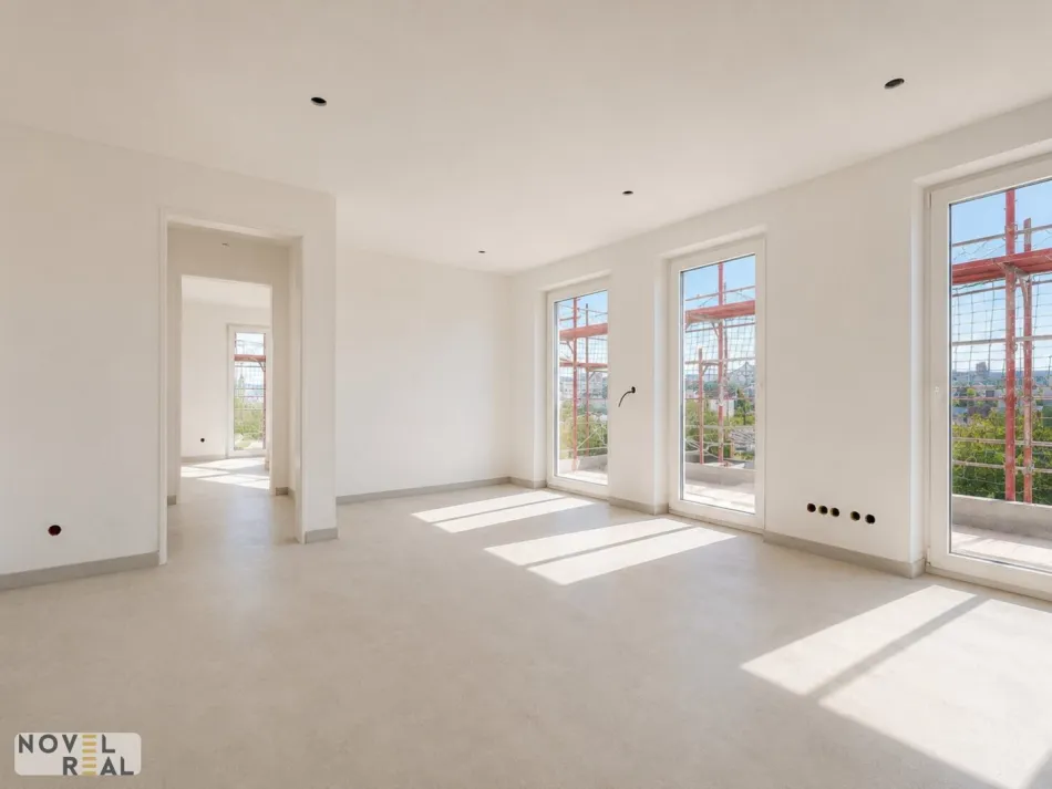 NEU | Exklusive Preisaktion | Traumhafter Parkblick | Bestlage zwischen Schlingermarkt und SCN - Bild