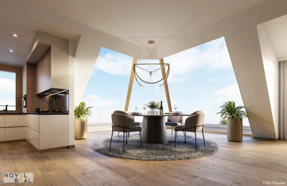 NEU | Exklusive Preisaktion |DACHTERRASSENWOHNUNG MIT TRAUMHAFTER PARKBLICK! | Bestlage zwischen Schlingermarkt und SCN - Titelbild