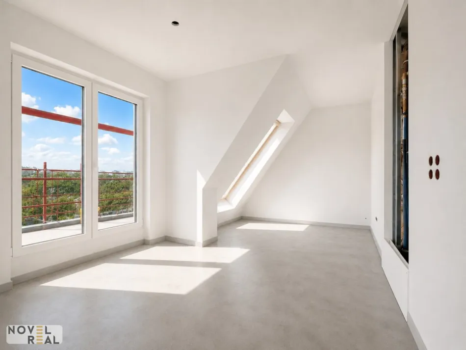 NEU | Exklusive Preisaktion |DACHTERRASSENWOHNUNG MIT TRAUMHAFTER PARKBLICK! | Bestlage zwischen Schlingermarkt und SCN - Bild