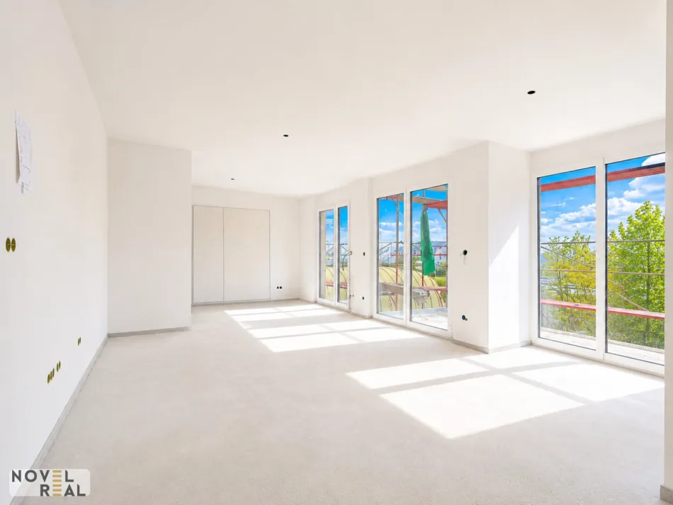 NEU | Preisaktion - Jetzt sichern! | EINZIGARTIGE WOHNUNG MIT HERRLICHER PARKBLICK - Bild