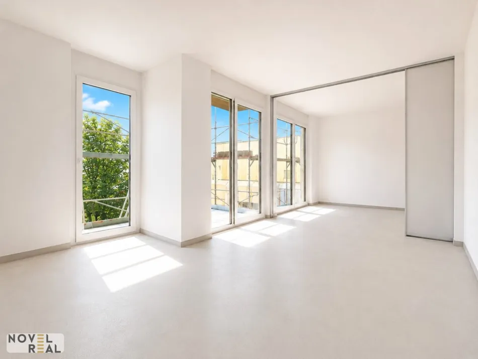 NEU | Exklusive Aktion | Jetzt sichern! | Erstbezug mit Traumhafter Parkblick | Bestlage zwischen Schlingermarkt und SCN - Bild