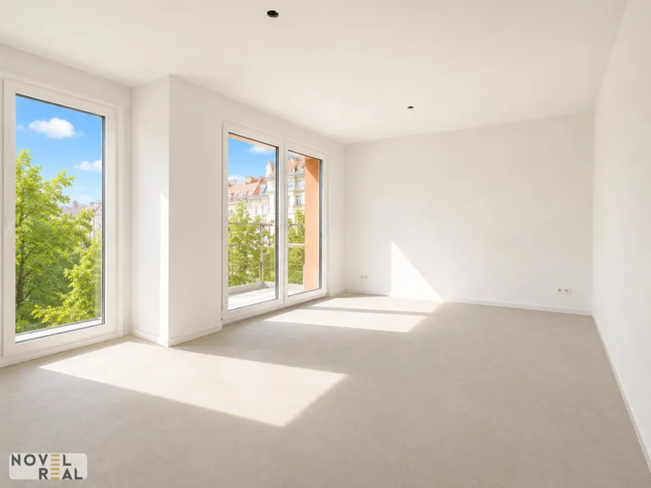NEU | Exklusive Aktion | Jetzt sichern! | Erstbezug Wohnung mit traumhafter Parkblick nahe Schlingermarkt - Bild
