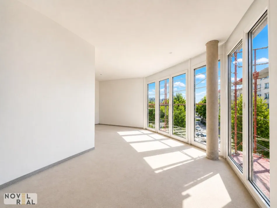 NEU | Exklusive Aktion | Jetzt sichern! | "DONAU PERLE" Erstbezug mit Süd-Balkon in Top Lage! - Titelbild