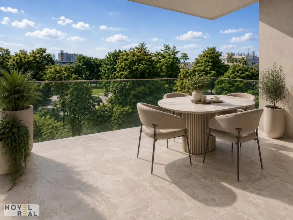 NEU | Exklusive Aktion | Jetzt sichern! | "DONAU PERLE"- TERRASSENWOHNUNG MIT GARTEN! Bezugsfertig ab August 2026 - Titelbild