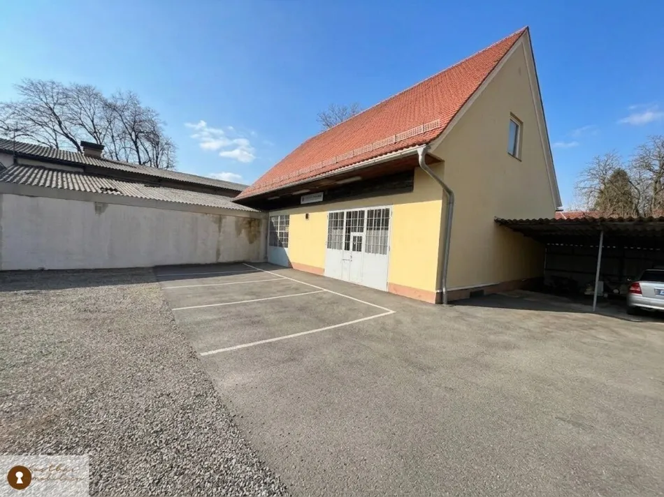 "Flexible Lagerfläche mit Parkplatz in Top-Lage: Ihre Chance in der Andritzer Reichstraße!" - Titelbild
