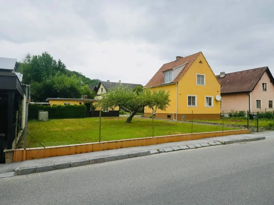 Älteres Einfamilienhaus in Paudorf - Titelbild
