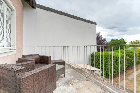 Terrasse Erdgeschoß