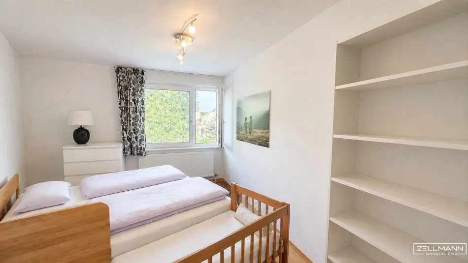 Wohnen im Grünen – gepflegte 3-Zimmer-Wohnung mit Loggia | ZELLMANN IMMOBILIEN - Bild