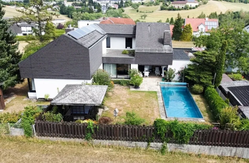 Großzügiges Einfamilienhaus nähe Pöstlingberg mit Aussicht - Titelbild