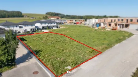 Grundstück Blick nach Norden