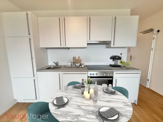 ***ERSTBEZUG 1.STOCK - VORSTADTFLAIR, 3 ZIMMER, BALKON, ENERGIEEFFIZIENT*** - Titelbild