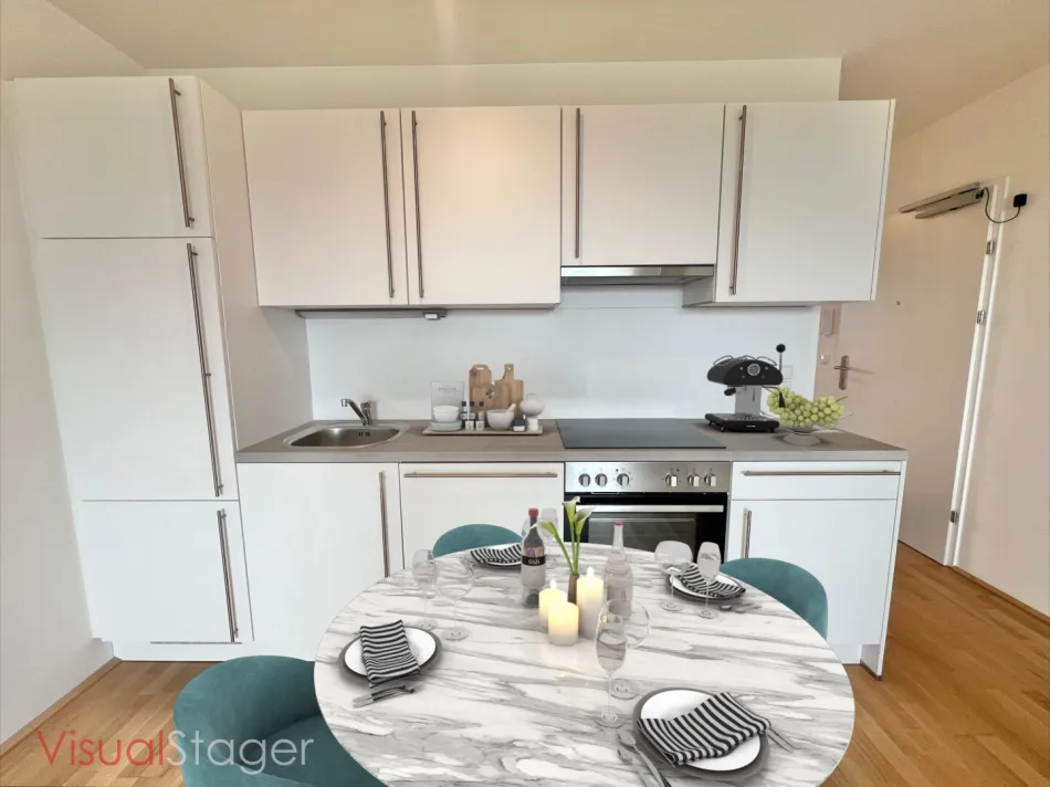 ***ERSTBEZUG 1.STOCK - VORSTADTFLAIR, 3 ZIMMER, BALKON, ENERGIEEFFIZIENT*** - Titelbild