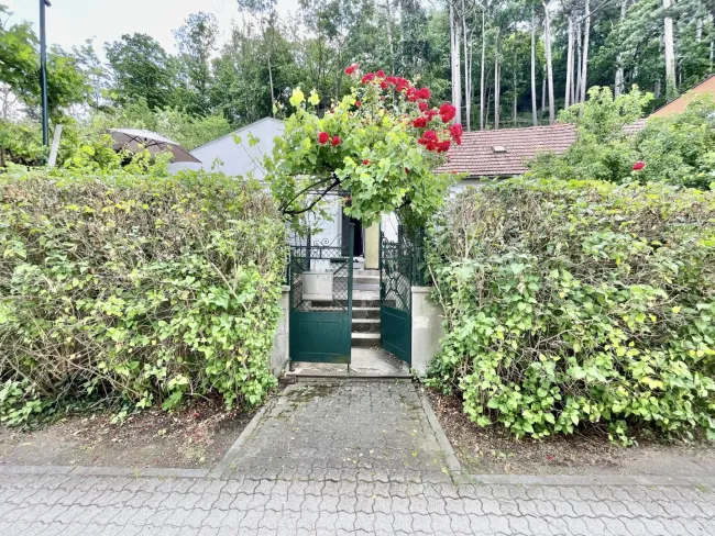 CHARMANTES EINFAMILIENHAUS IN RUHELAGE - Titelbild