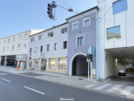 Zinshaus & EG Geschäftslokal