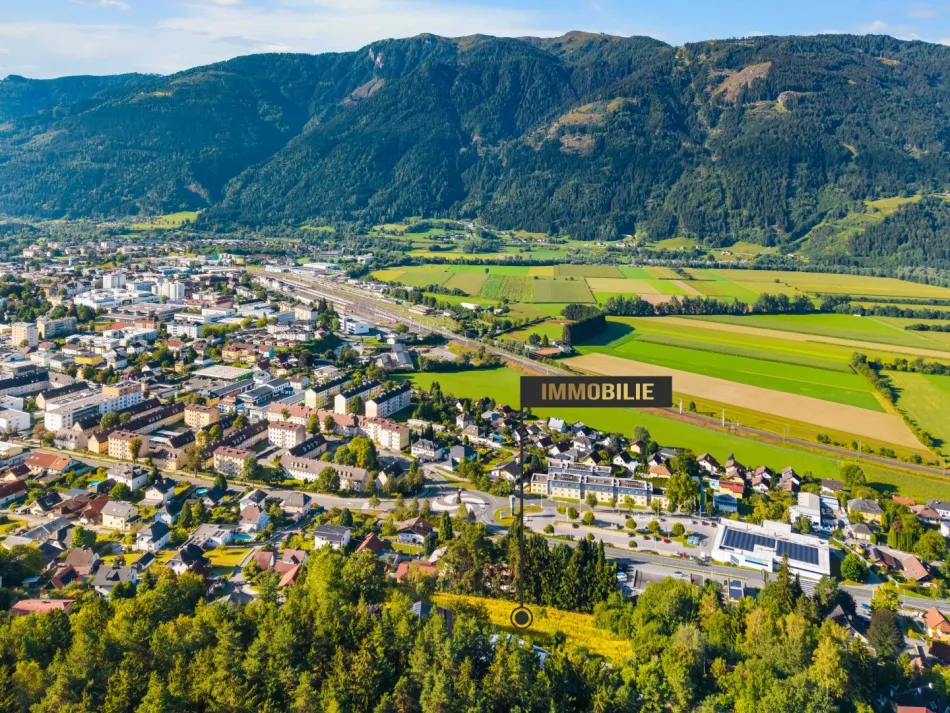Kärnten – Spittal an der Drau! PANORAMA LIVING – Sechs sonnige Baugrundstücke mit Blick auf das Goldeck - Bild