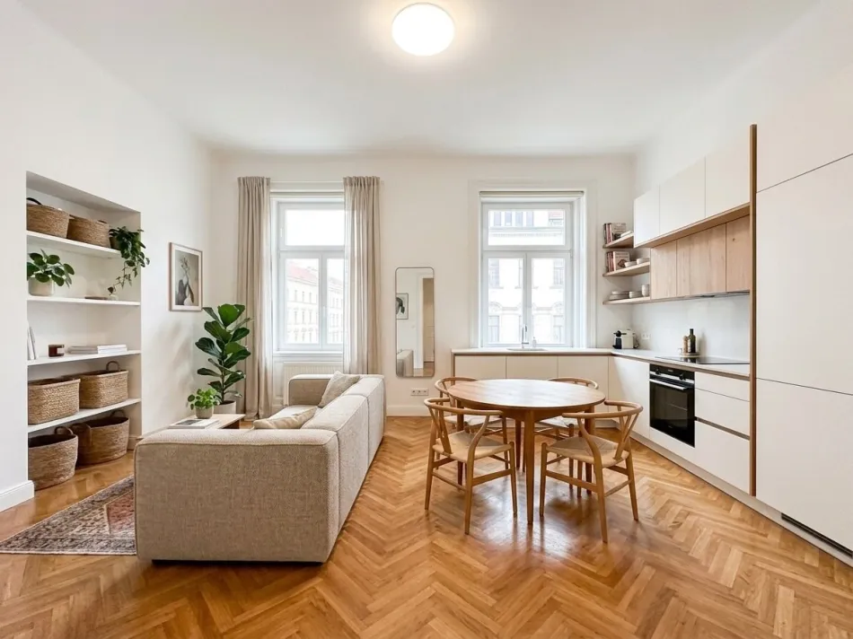 ***ERSTBEZUG 3-Zimmer-Altbauwohnung in guter Lage des 3.Gemeindebezirks*** - Titelbild