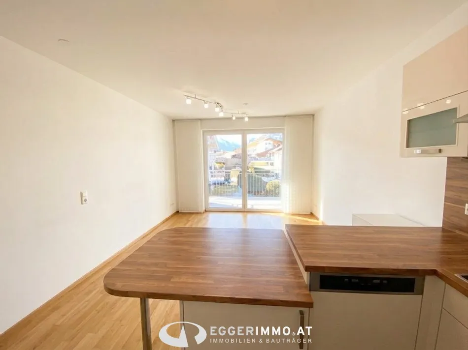 5671 Bruck: Mietwohnung: Ab OKTOBER 2026 , gepflegte 2 Zimmerwohnung 54m² in Bruck, teilmöbliert, Tiefgarage, Lift im Haus - Bild