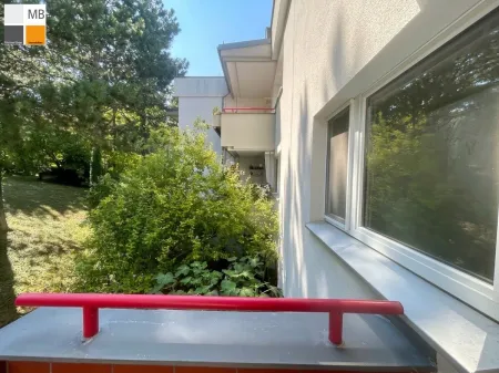 Blick zum Wohnzimmer