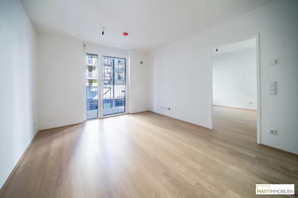 Alte Donau - 2-Zimmer Erstbezugswohnung im 1. OG - Titelbild