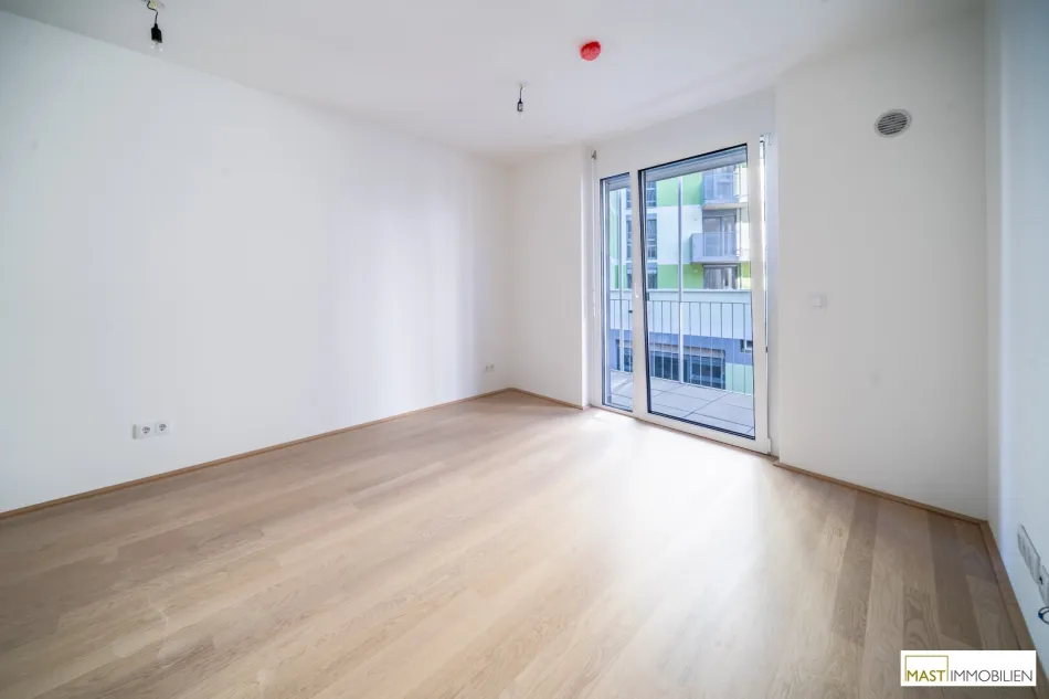 Alte Donau - 2-Zimmer Erstbezugswohnung im 1. OG - Bild