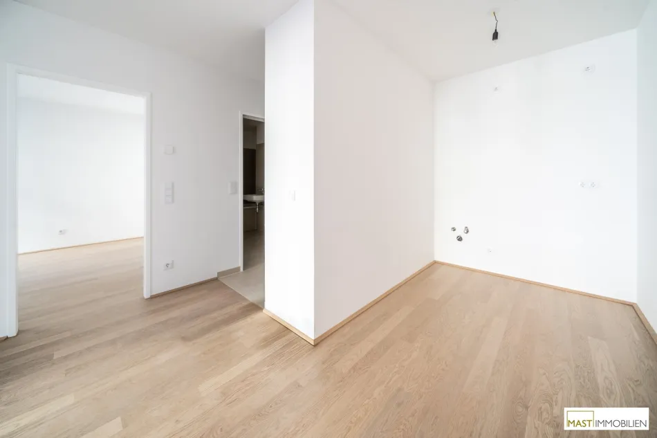 Alte Donau - 2-Zimmer Erstbezugswohnung im 1. OG - Bild