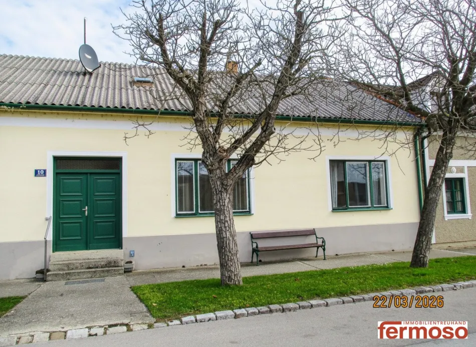 Baugrund 850m² mit altem Bauernhaus und schönem Ausblick in 7141 Podersdorf am See – Ihr Traumgrundstück! - Titelbild
