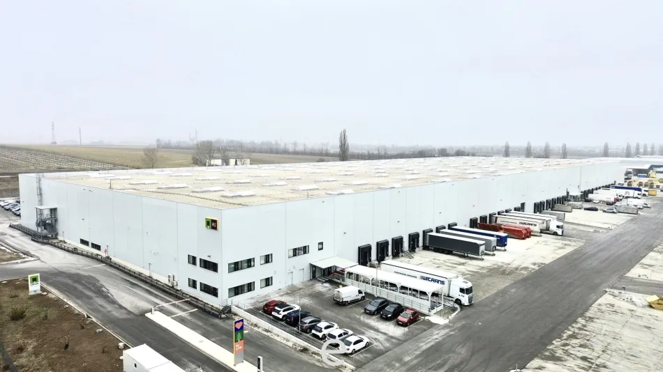 Moderne Logistik- und Bürofläche zu mieten I Bruck an der Leitha - Bild
