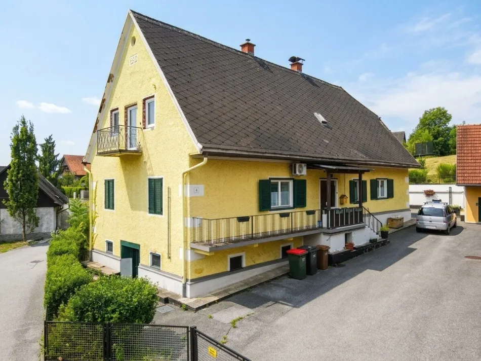 Handwerker gesucht !!! Teilrenoviertes Einfamilienhaus mit viel Potenzial in 8504 Preding/Weststeiermark, inkl. Einbauküche & Parkplatz ! - Titelbild