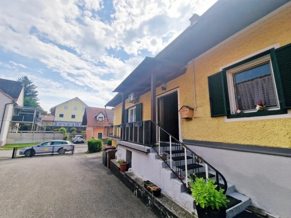 Handwerker gesucht !!! Teilrenoviertes Einfamilienhaus mit viel Potenzial in 8504 Preding/Weststeiermark, inkl. Einbauküche & Parkplatz ! - Bild