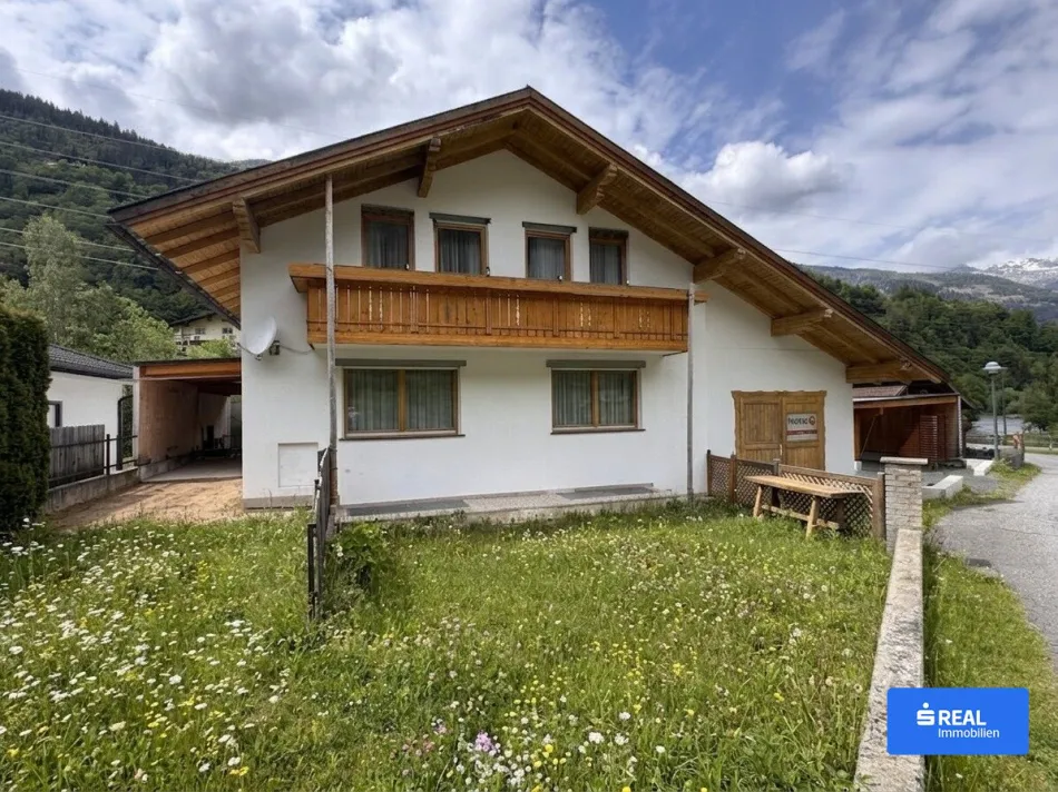 Saniertes Wohnhaus im idyllischen Mölltal - Titelbild
